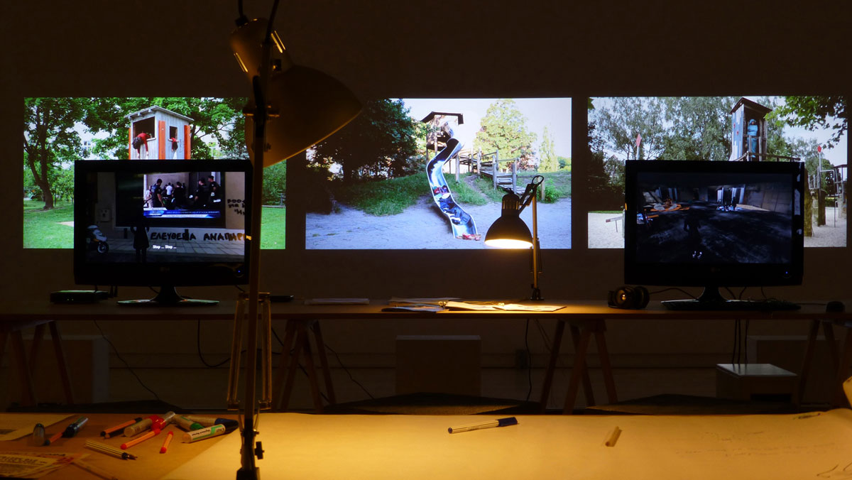 Home/s. An exhibition of ArtUP! Media Art in Bulgaria, Greece and Turkey