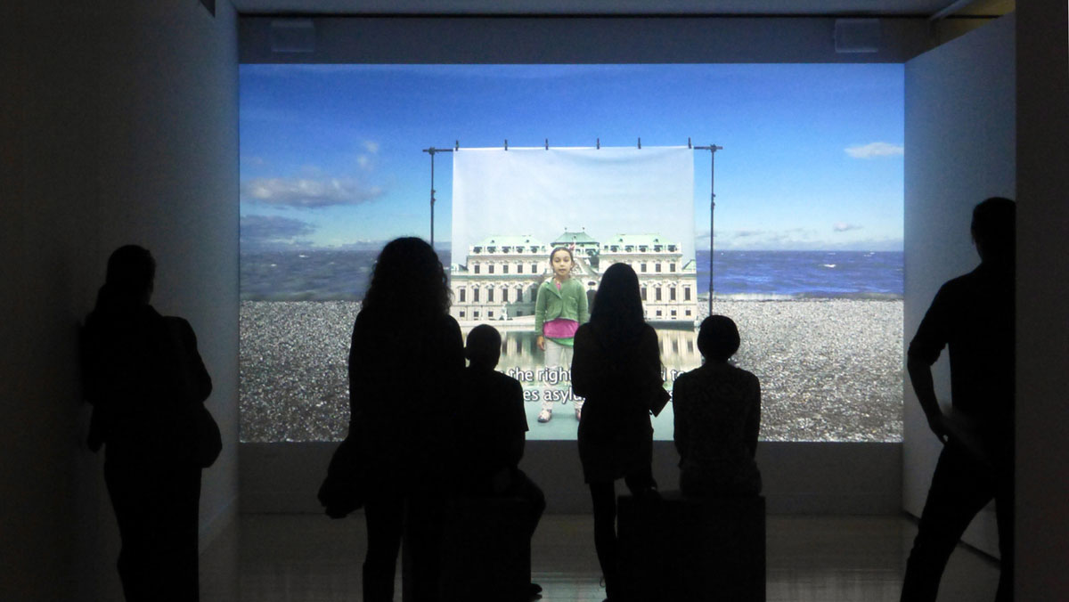 Home/s. An exhibition of ArtUP! Media Art in Bulgaria, Greece and Turkey