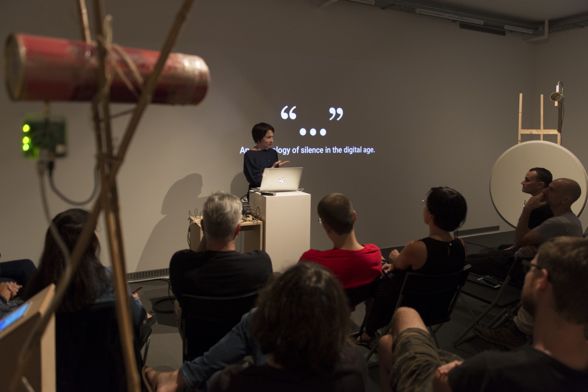 Christoph Wachter & Mathias Jud: “…” an archeology of silence in the digital age