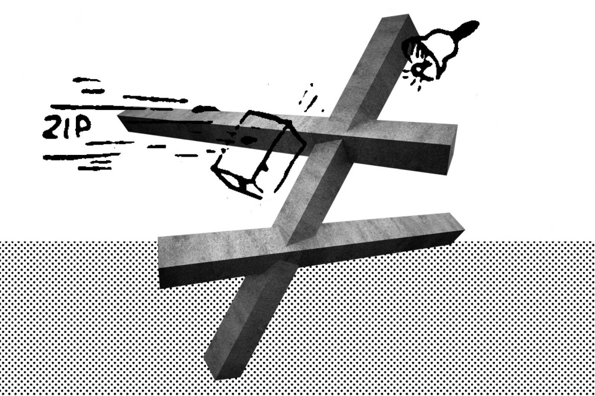 Artwork by The Laboratory of Manuel Bürger feat. Krazy Kat by George Herriman