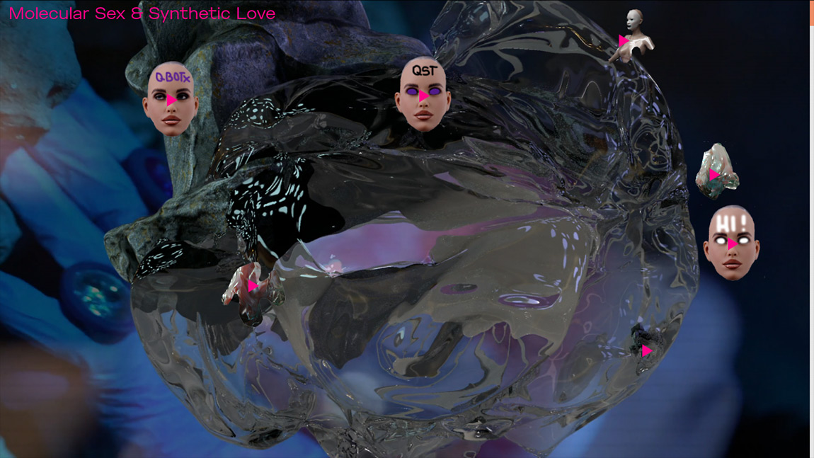 Molecular Sex & Synthetic Love by Johanna Bruckner